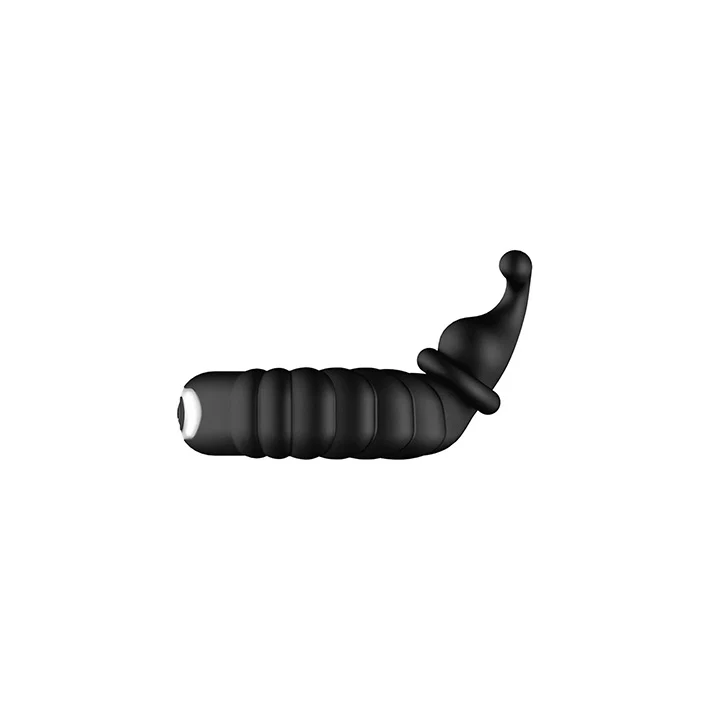 F-24 Textured Vibrating Cock Ring