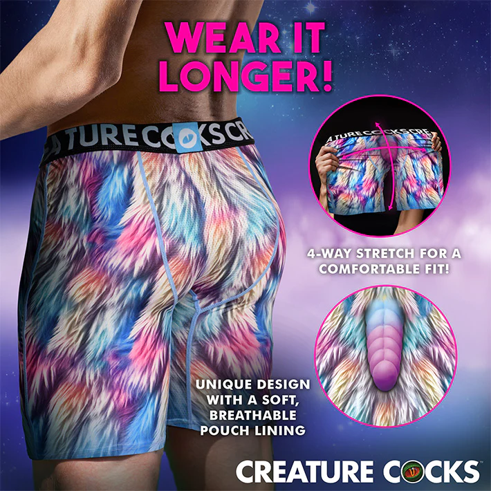 Creature Wear Mystique Unicorn Boxer Shorts