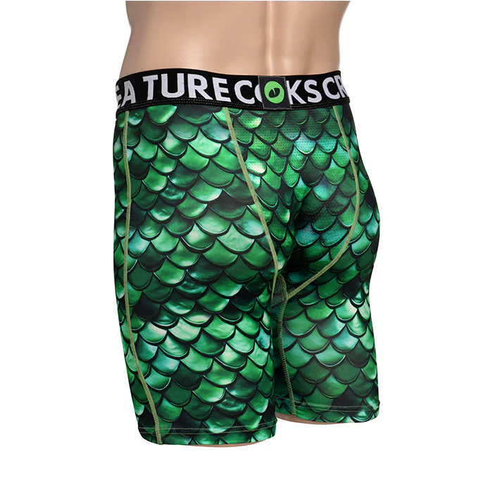Creature Wear Cockness Monster Lake Creature Boxer Shorts