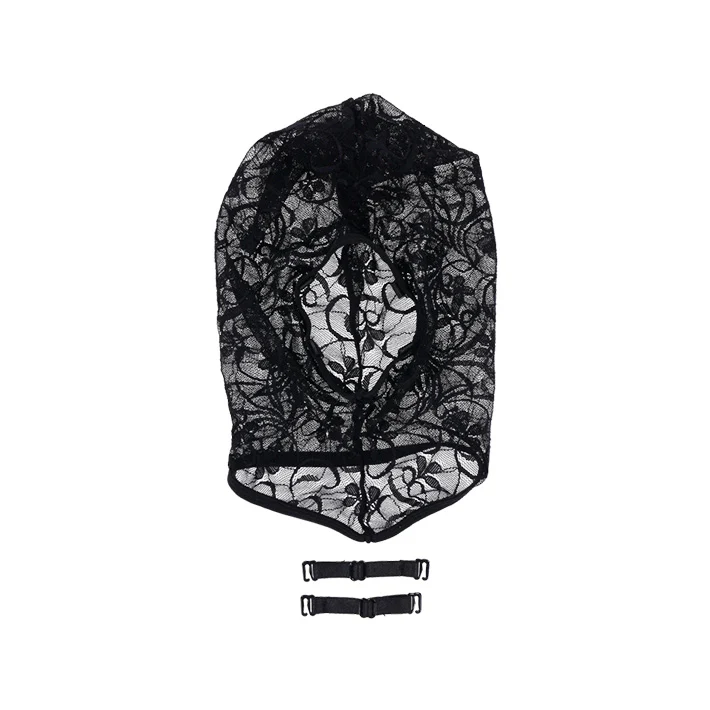Lace Hush Hood