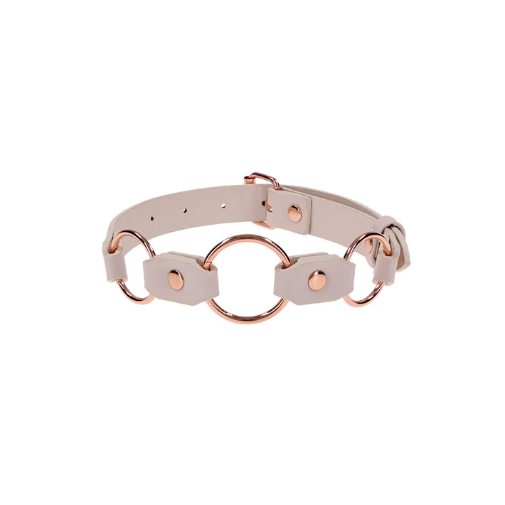 Peaches 'n CreaMe Ring Day Collar