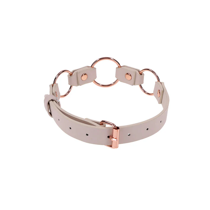Peaches 'n CreaMe Ring Day Collar