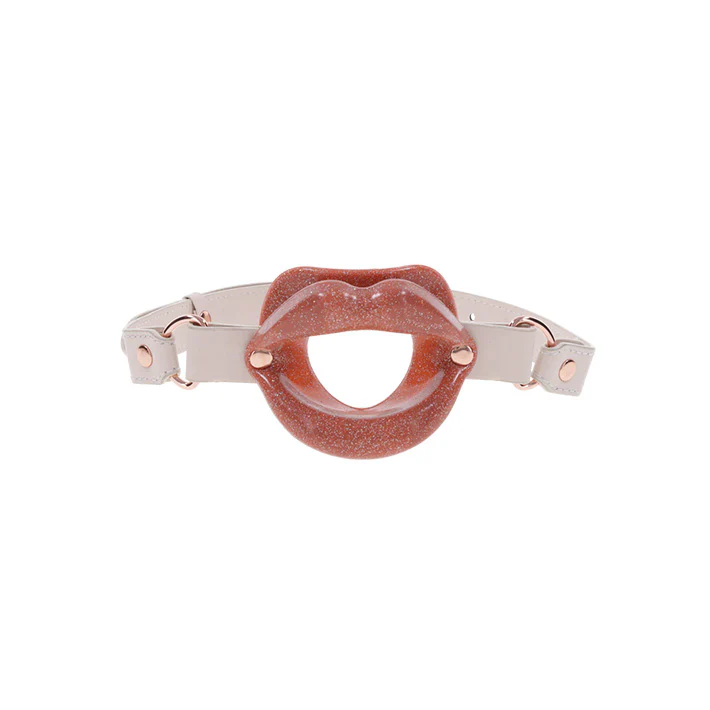 Peaches ‘n CreaMe Silicone Lips Gag