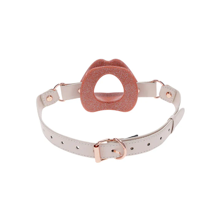 Peaches ‘n CreaMe Silicone Lips Gag