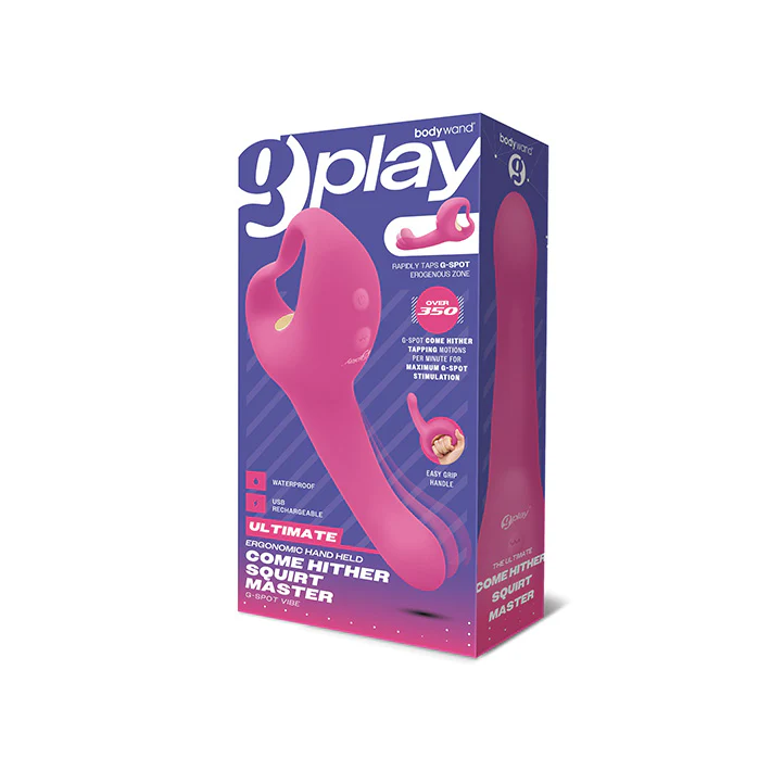 G-Play Ultimate Come Hither Squirt Master G-Spot Vibrator