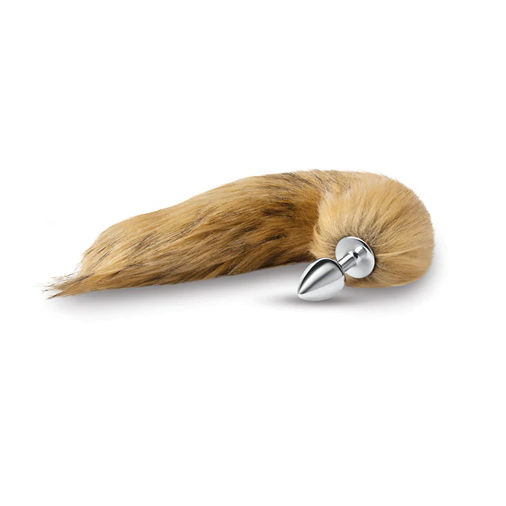 Furry Tales Foxtail with Metal Butt Plug