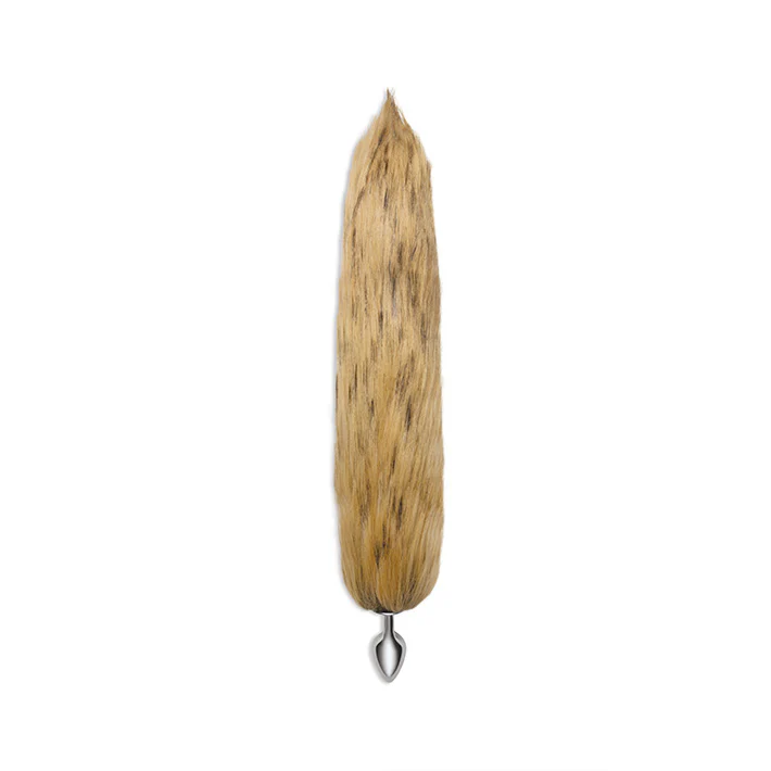 Furry Tales Foxtail with Metal Butt Plug