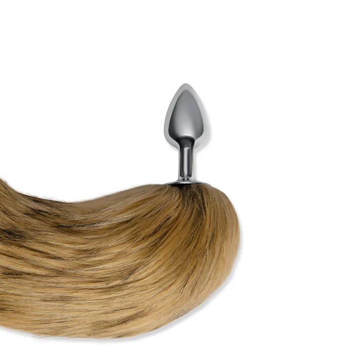 Furry Tales Foxtail with Metal Butt Plug