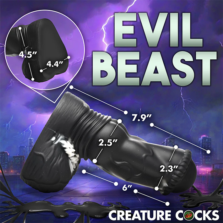 Creature Cocks Venom Dildo