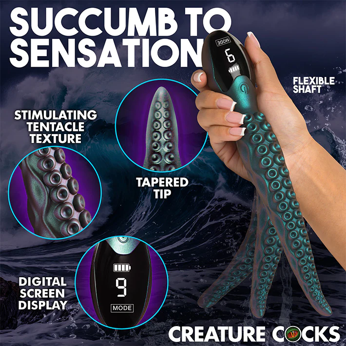 2958-creature-cocks-tentavibe-g-spot-vibrator-2.webp Creature Cocks Tentavibe G-Spot Vibrator