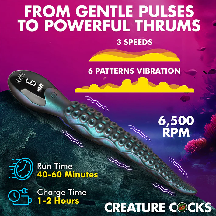 2958-creature-cocks-tentavibe-g-spot-vibrator-3.webp Creature Cocks Tentavibe G-Spot Vibrator