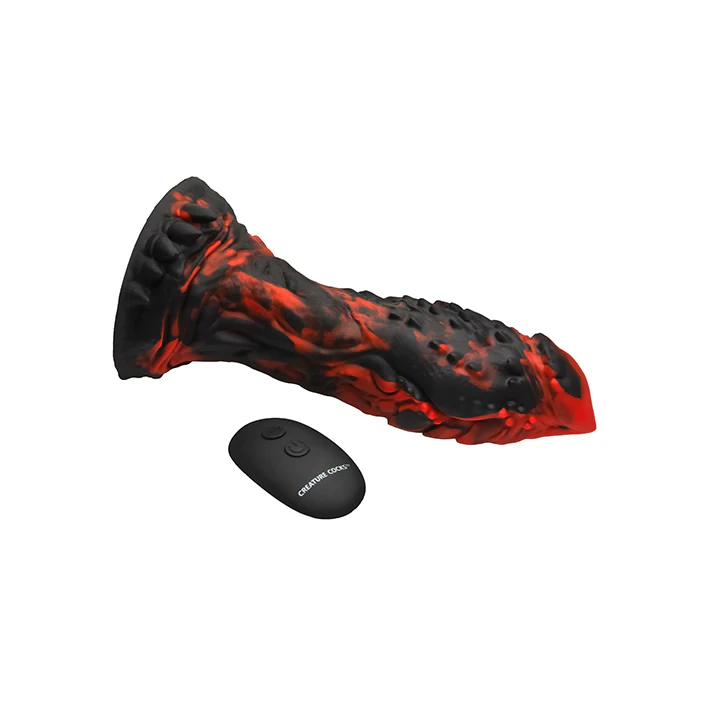 Creature Cocks Inferno Cock Vibrating Dildo