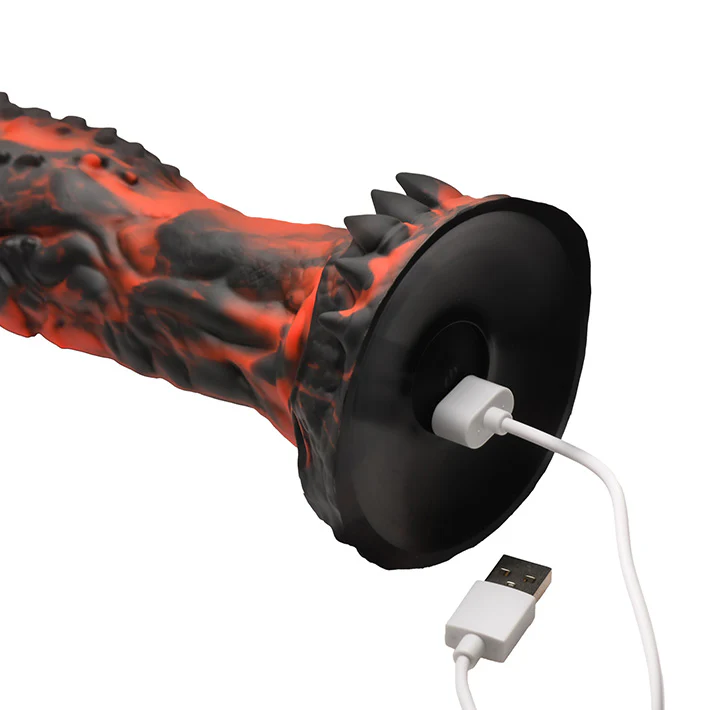 Creature Cocks Inferno Cock Vibrating Dildo