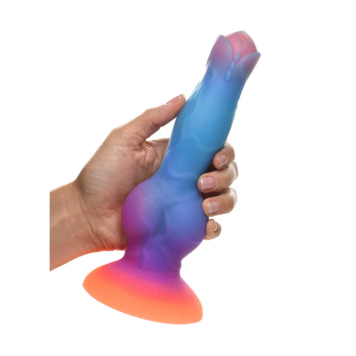 Creature Cocks Space Cock Glow-in-the-Dark Alien Dildo