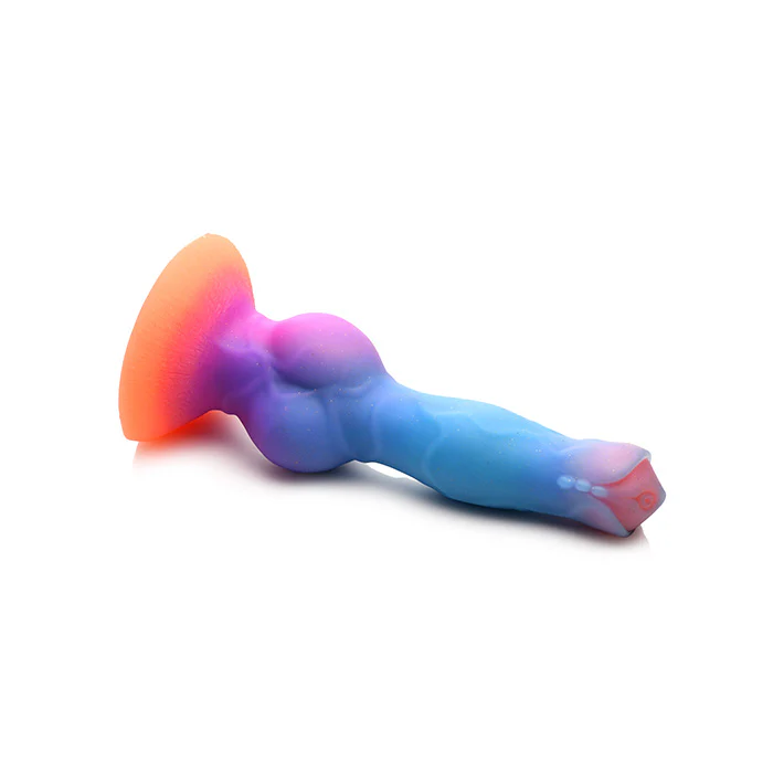 Creature Cocks Space Cock Glow-in-the-Dark Alien Dildo