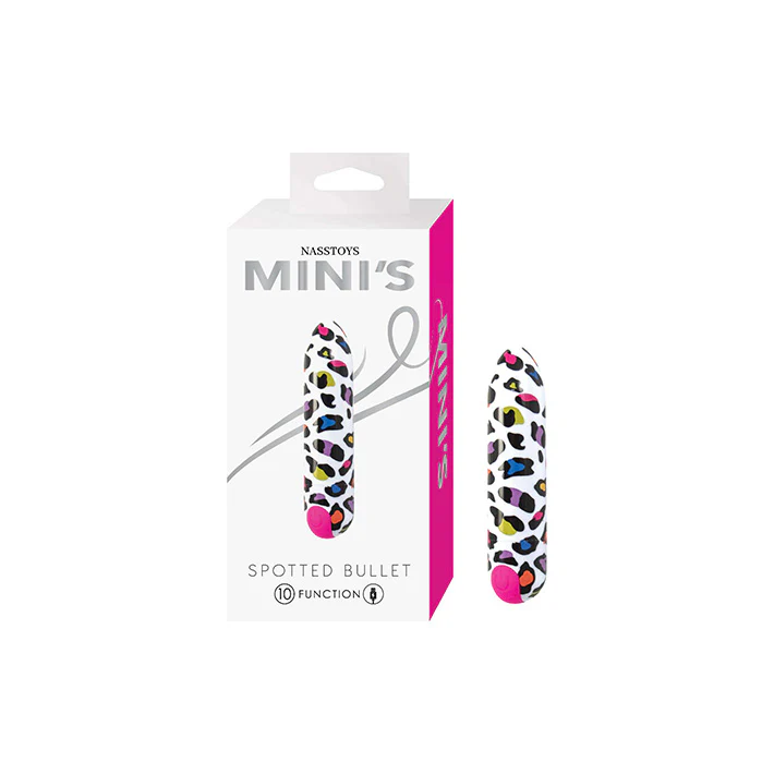 Nasstoys Mini's Spotted Bullet Vibrator