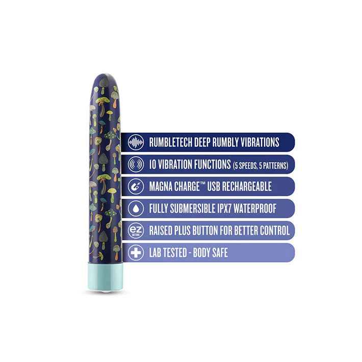 2970-limited-addiction-dreamscape-mushroom-slimline-bullet-vibrator-2.webp Limited Addiction Dreamscape Mushroom Slimline Bullet Vibrator