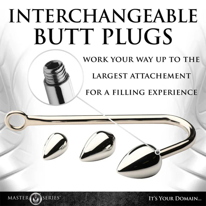 2972-anal-hook-trainer-with-3-interchangeable-plugs-4.webp Anal Hook Trainer with 3 Interchangeable Plugs