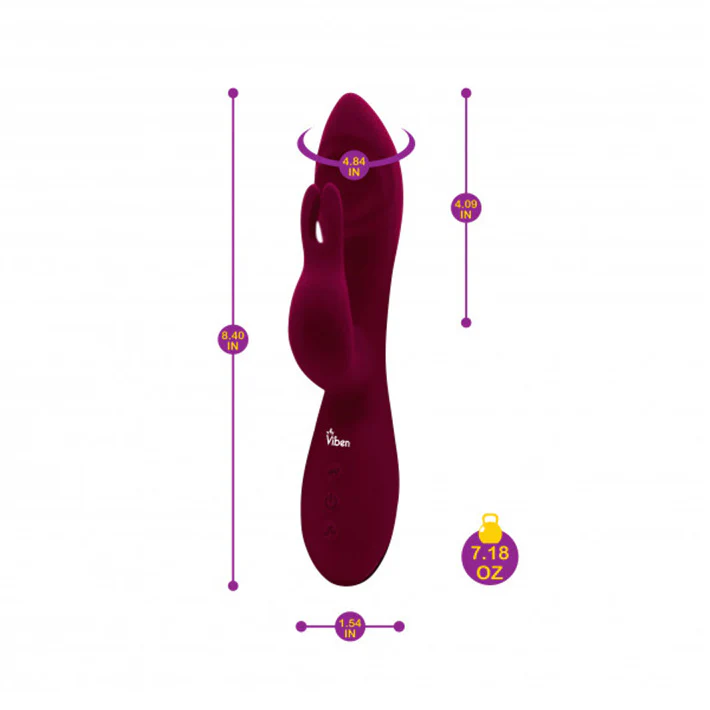 2987-pzazz-g-spot-thumping-rabbit-vibrator-3.webp Pzazz G-Spot Thumping Rabbit Vibrator