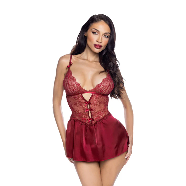 Paradise Dream Babydoll 2pc Set
