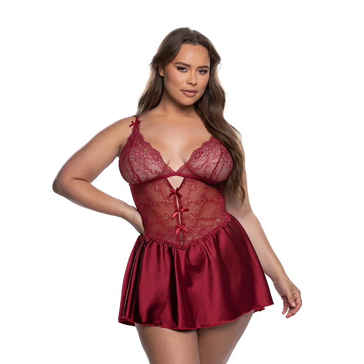 Paradise Dream Babydoll 2pc Set