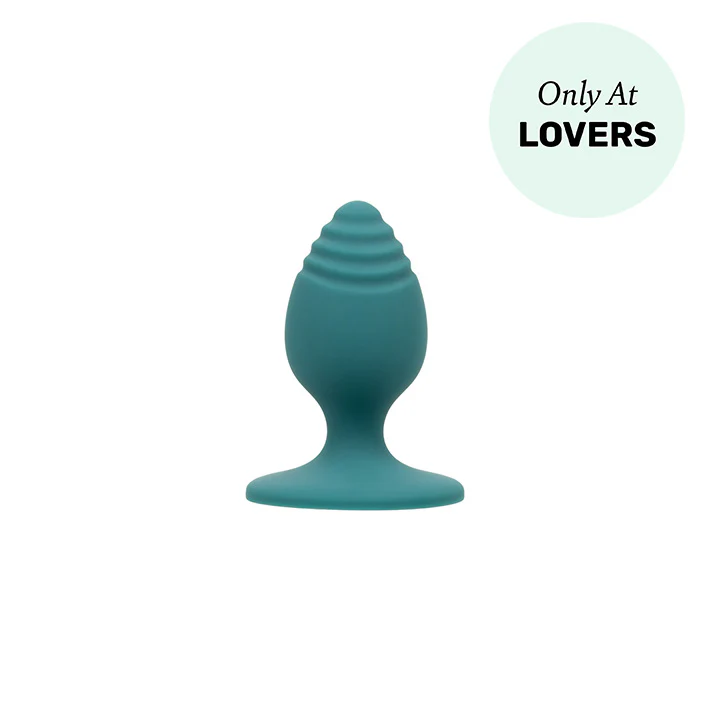 Lovers Booty Rocker Silicone Anal Plug