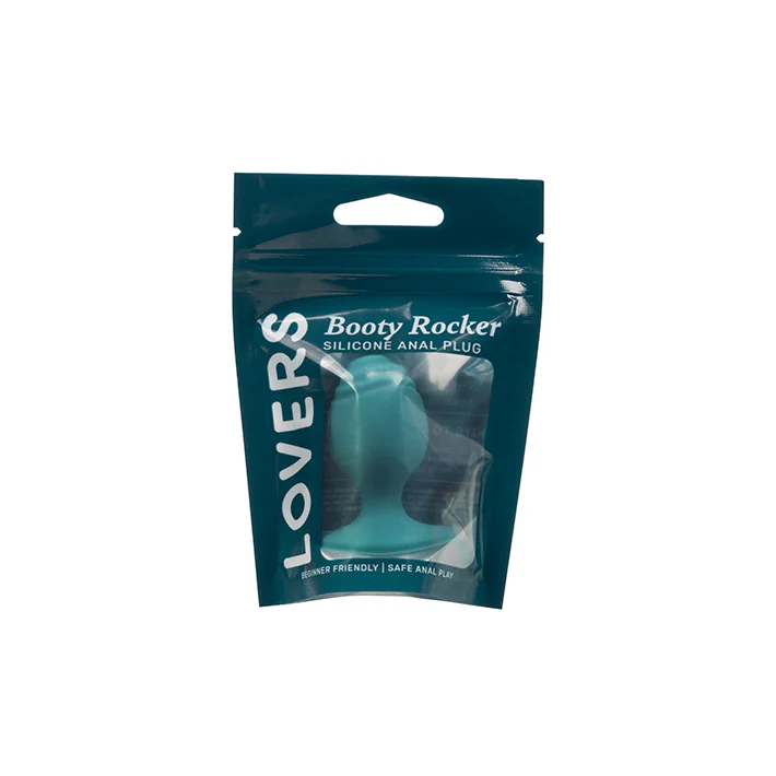 Lovers Booty Rocker Silicone Anal Plug