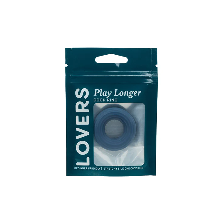 Lovers Play Longer Cock Ring
