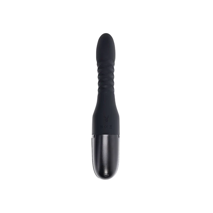 Playboy Pleasure Overdrive Thrusting G-Spot Vibrator