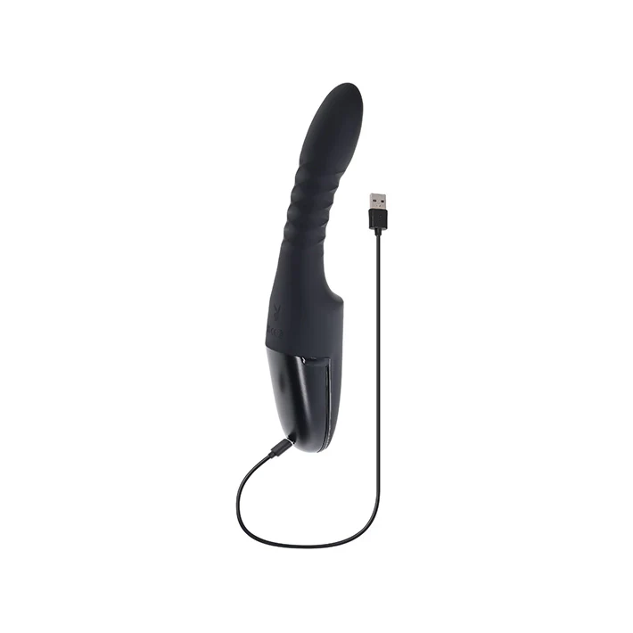 Playboy Pleasure Overdrive Thrusting G-Spot Vibrator