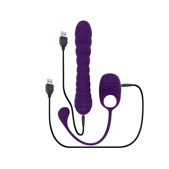 3090-playboy-pleasure-twisted-playground-vibrator-with-detachable-cock-ring-anal-tail-6.webp Playboy Pleasure Twisted Playground Vibrator with Detachable Cock Ring Anal Tail