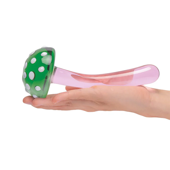 3114-magic-mushroom-7.5in-glass-dildo-2.webp Magic Mushroom 7.5in Glass Dildo