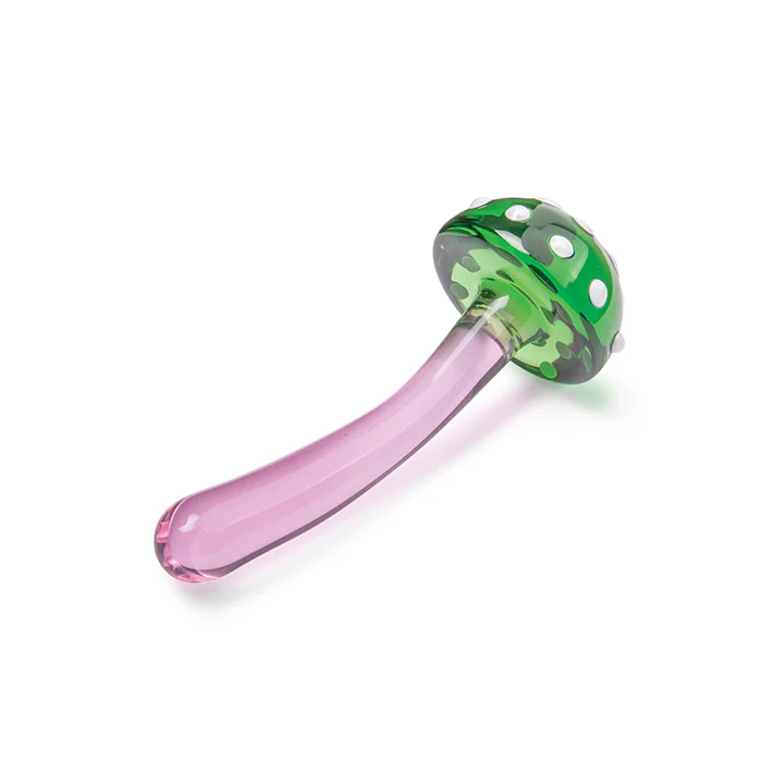 3114-magic-mushroom-7.5in-glass-dildo-3.webp Magic Mushroom 7.5in Glass Dildo