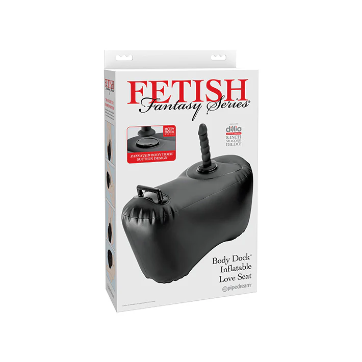 Fetish Fantasy Body Dock Inflatable Love Seat