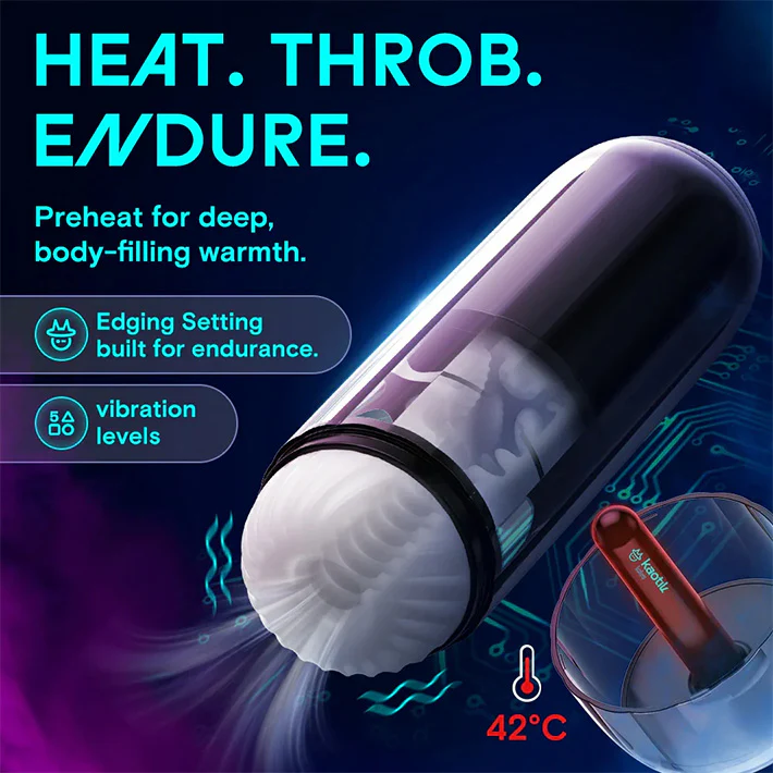 Kaotik The Cocoon Throbbing & Warming Masturbator