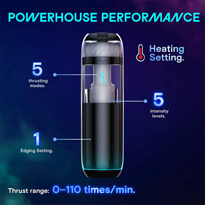 Kaotik The Cocoon Throbbing & Warming Masturbator