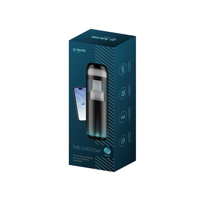 Kaotik The Cocoon Throbbing & Warming Masturbator