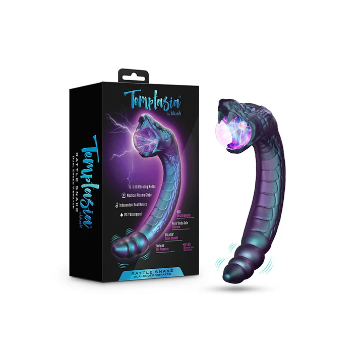 3121-rattle-snake-dual-ended-fantasy-vibrator-with-mystical-plasma-globe-1.webp Rattle Snake Dual-Ended Fantasy Vibrator With Mystical Plasma Globe