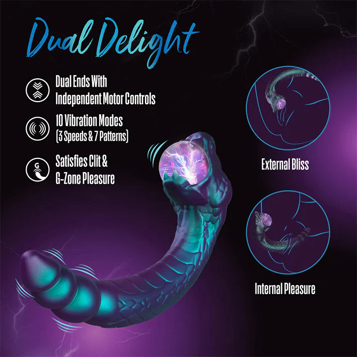 3121-rattle-snake-dual-ended-fantasy-vibrator-with-mystical-plasma-globe-3.webp Rattle Snake Dual-Ended Fantasy Vibrator With Mystical Plasma Globe