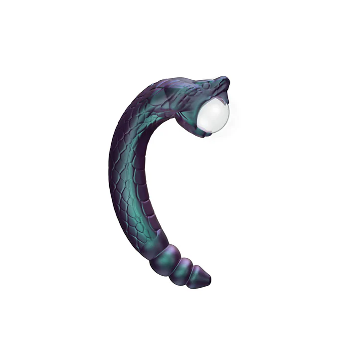 3121-rattle-snake-dual-ended-fantasy-vibrator-with-mystical-plasma-globe-5.webp Rattle Snake Dual-Ended Fantasy Vibrator With Mystical Plasma Globe