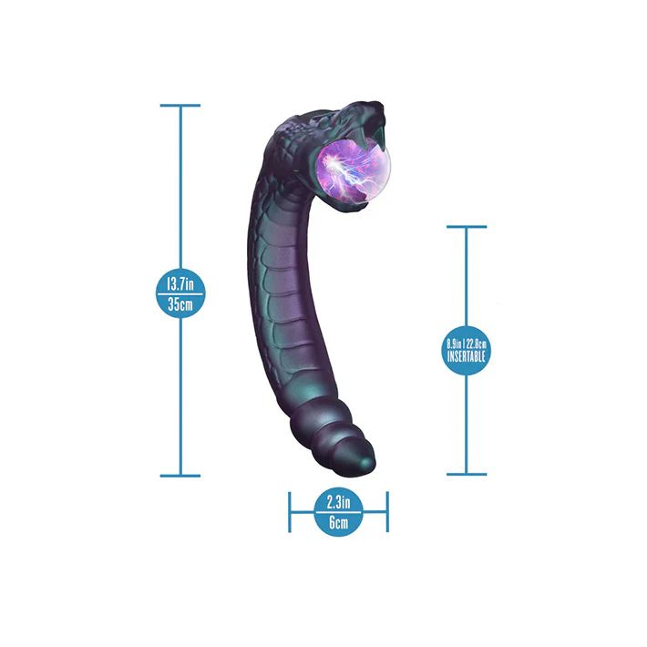 3121-rattle-snake-dual-ended-fantasy-vibrator-with-mystical-plasma-globe-7.webp Rattle Snake Dual-Ended Fantasy Vibrator With Mystical Plasma Globe