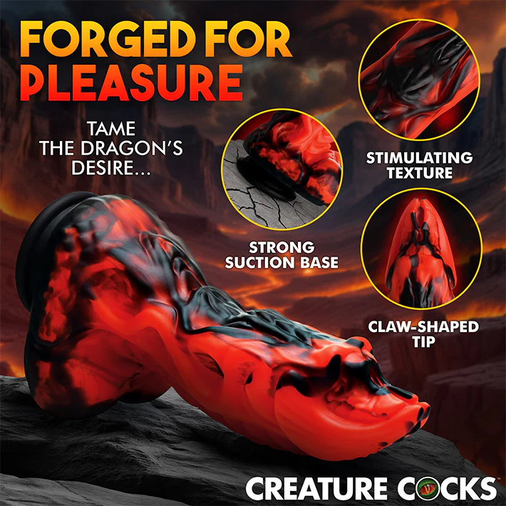 3123-creature-cocks-dragon-thrust-thrusting-vibrating-silicone-dildo-2.webp Creature Cocks Dragon Thrust Thrusting & Vibrating Silicone Dildo