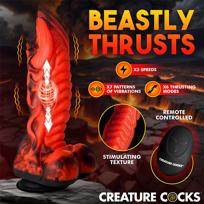 3123-creature-cocks-dragon-thrust-thrusting-vibrating-silicone-dildo-3.webp Creature Cocks Dragon Thrust Thrusting & Vibrating Silicone Dildo