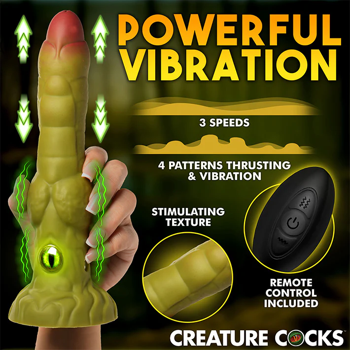 3124-creature-cocks-eyegor-thrusting-vibrating-silicone-dildo-2.webp Creature Cocks Eyegor Thrusting & Vibrating Silicone Dildo