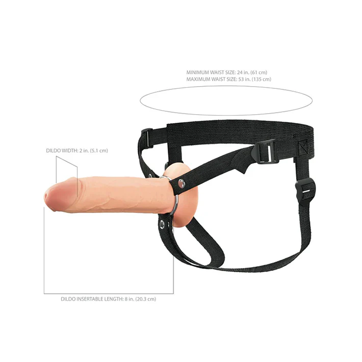 3221-8in-hollow-silicone-strap-on-5.webp 8in Hollow Silicone Strap-On