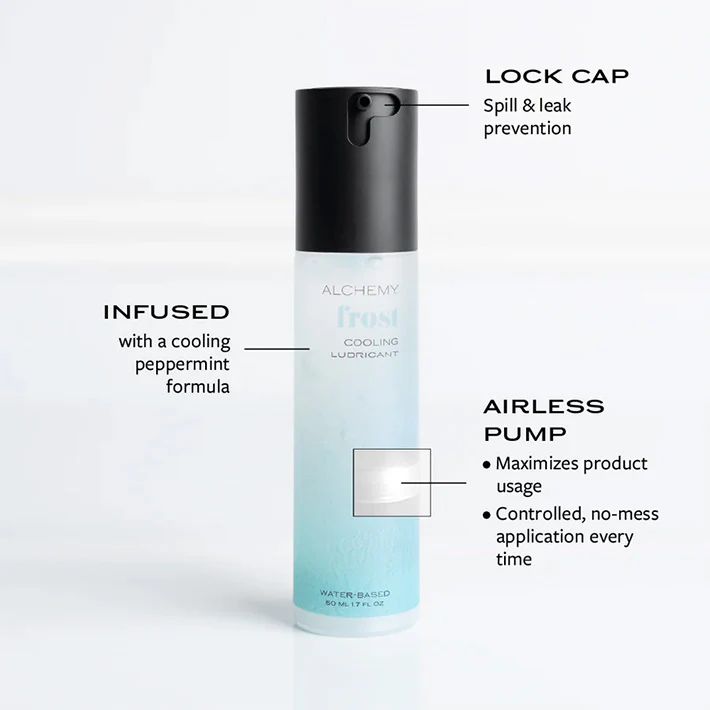 Alchemy Frost Cooling Water Based Lube 1.7oz