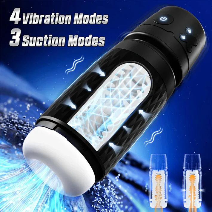 Cyberskin The Warrior Automatic Suction Stroker