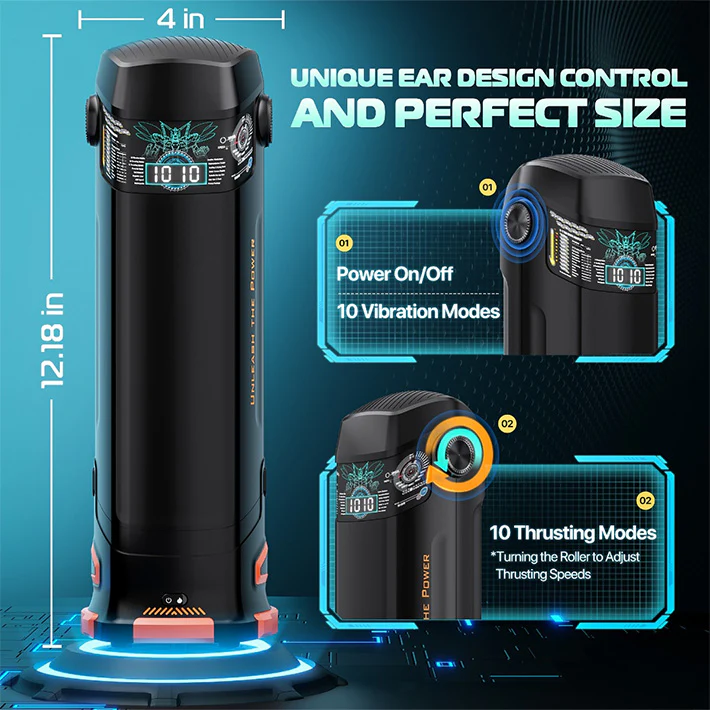 Cyberskin The Titan Automatic Masturbator