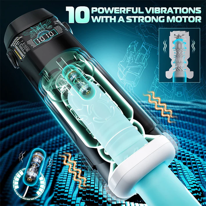 Cyberskin The Titan Automatic Masturbator