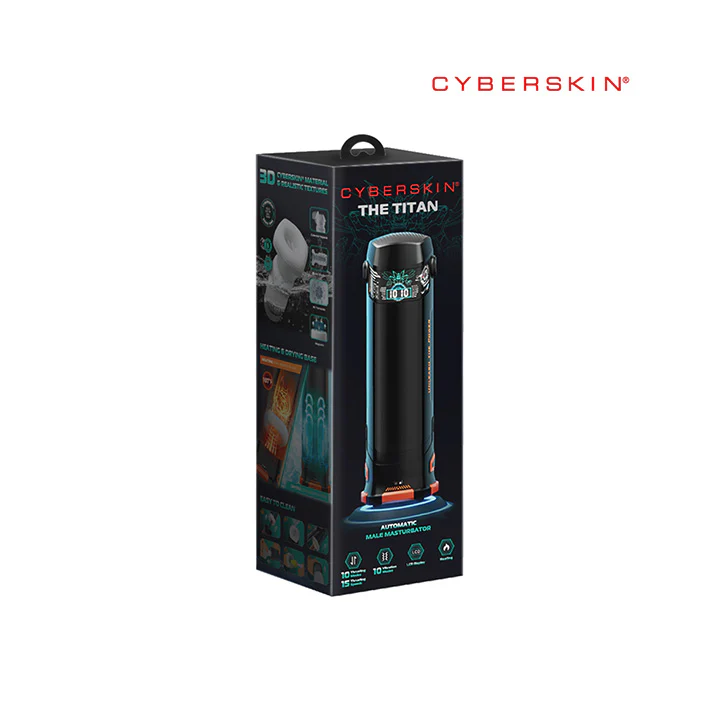 Cyberskin The Titan Automatic Masturbator